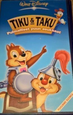 Walt Disney - Tiku & Taku - Pulmalliset Puun Asukkaat