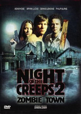 Night of the Creeps 2 - Zombietown --- kauhu DVD --- RARE