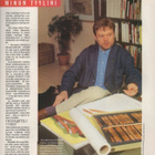 Me Naiset n:o 15 1991 Pirteyttä ja hyvää oloa. Esa Lukala. - pikkukuva 5