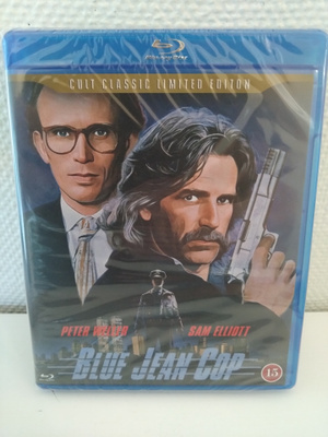 Blue Jean Cop - Farkkukyttä (Limited Edition Blu-ray)