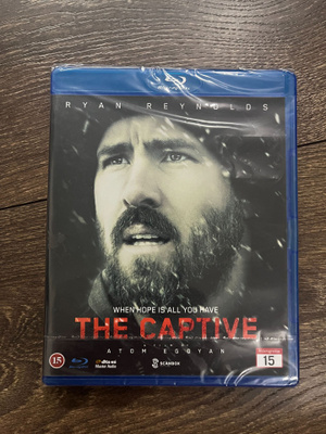 The Captive (2014) - Blu-ray