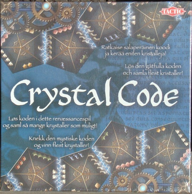 Crystal Code - ratkaise salaperäinen koodi (Tactic 2006)