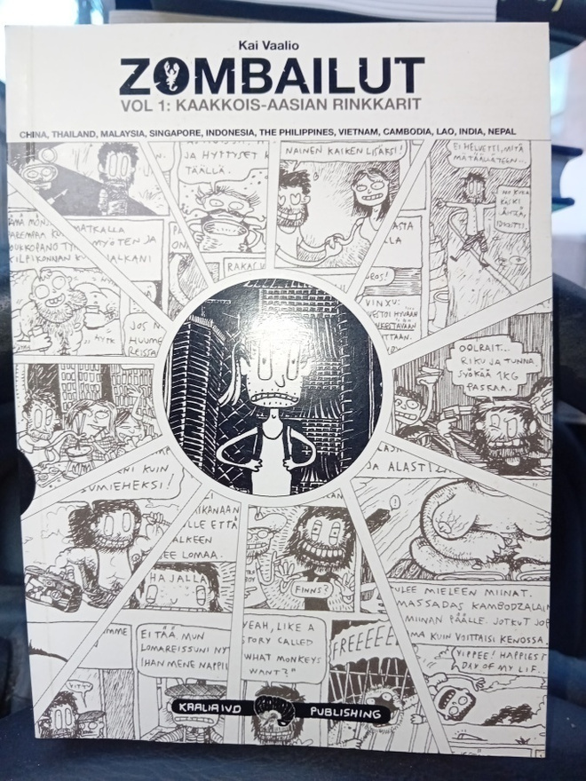 Kai Vaalio : Zombailut Vol. 1 ( SIS POSTIKULU  )