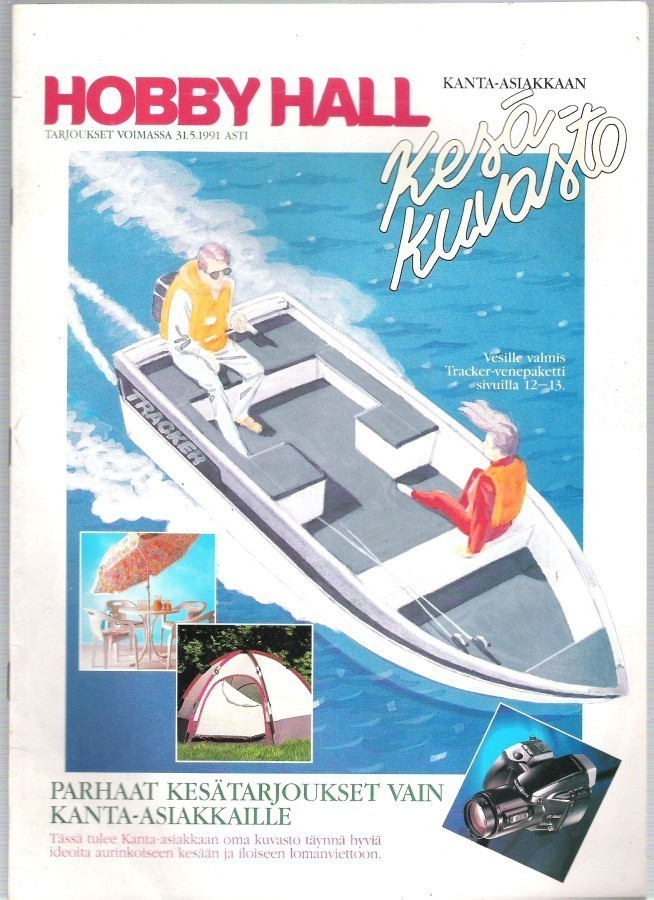 Luettelo, 6 kpl., eril., mm. Hoppy Hall, Roach, joulukortit.