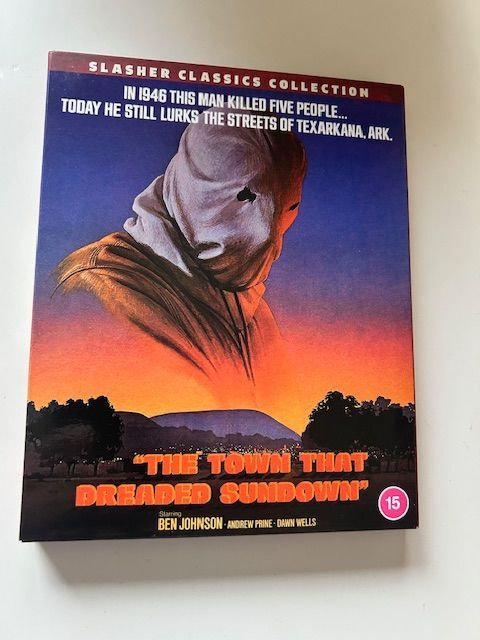The Town that Dreaded Sundown (1976) Blu-ray B Eng. Sub