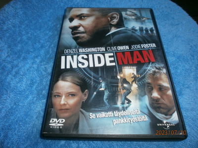 INSIDE MAN   -    DVD
