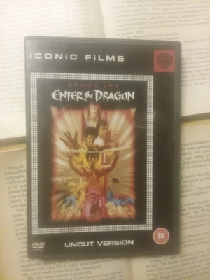 Enter the Dragon (UK DVD)