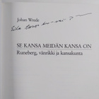 Johan Wrede : Se kansa meidän kansa on : Runeberg, vänrik... - pikkukuva 3