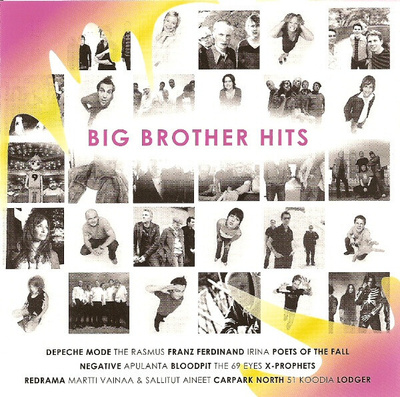 Big Brother Hits (2CD) EX+!! Queen Apulanta Irina Negative