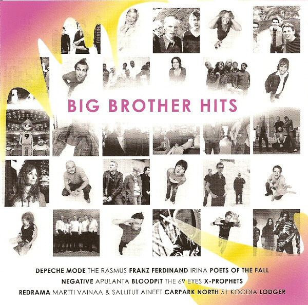 Big Brother Hits (2CD) EX+!! Queen Apulanta Irina Negative