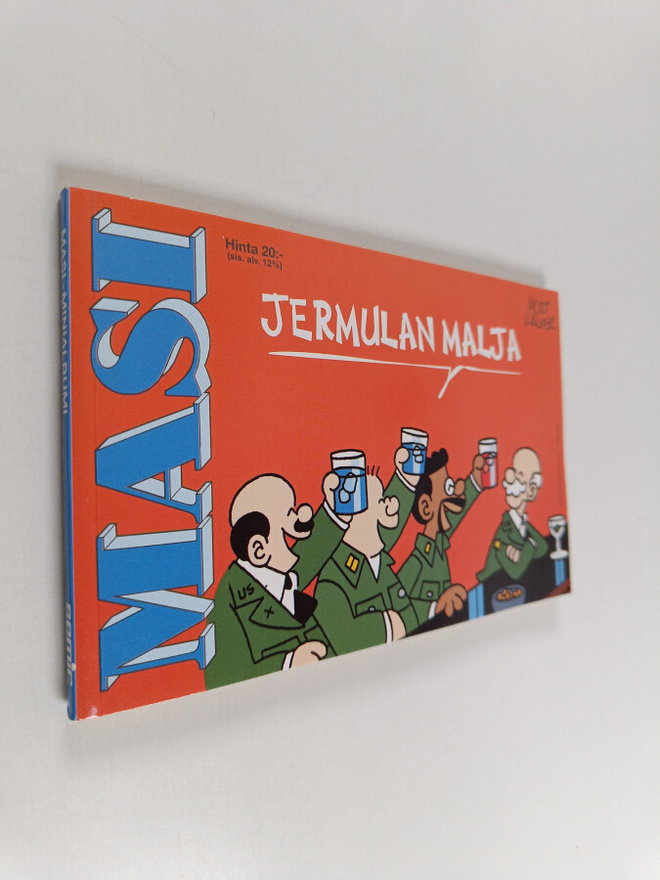 Mort Walker : Masi-minialbumi 1/98 : Jermulan malja