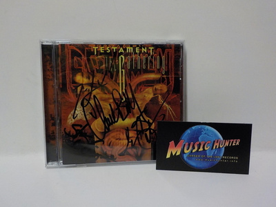 TESTAMENT - THE GATHERING CD + 4 X  NIMMARIT