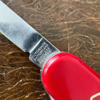 Taittuva taskuveitsi Victorinox Switzerland vanha. - pikkukuva 3