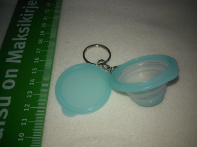 Tupperware avaimenperä mini-max turkoosi