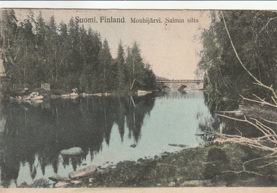 MOUHIJÄRVI - SALMIN SILTA
