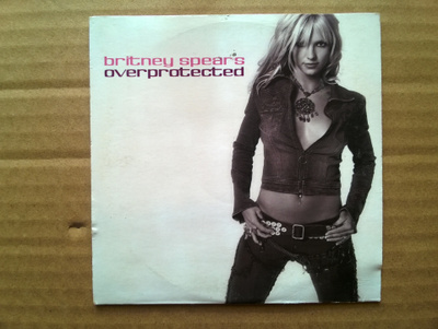 Britney Spears - Overprotected CDS