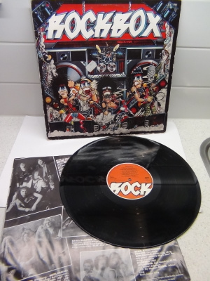 ROCBOX ,KEN HUE,GLAM SLAM,PAGAN,SORCER .....