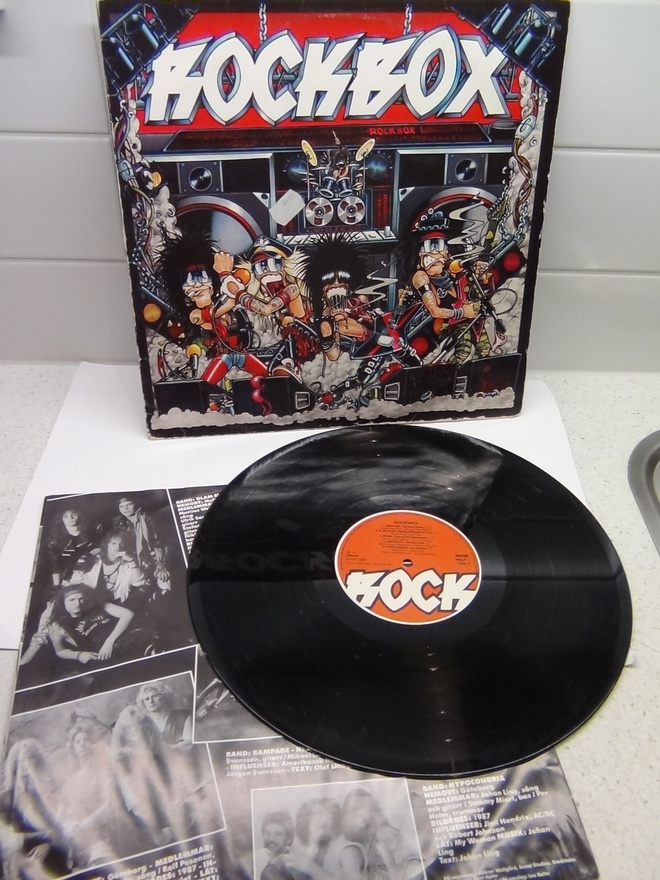 ROCBOX ,KEN HUE,GLAM SLAM,PAGAN,SORCER .....