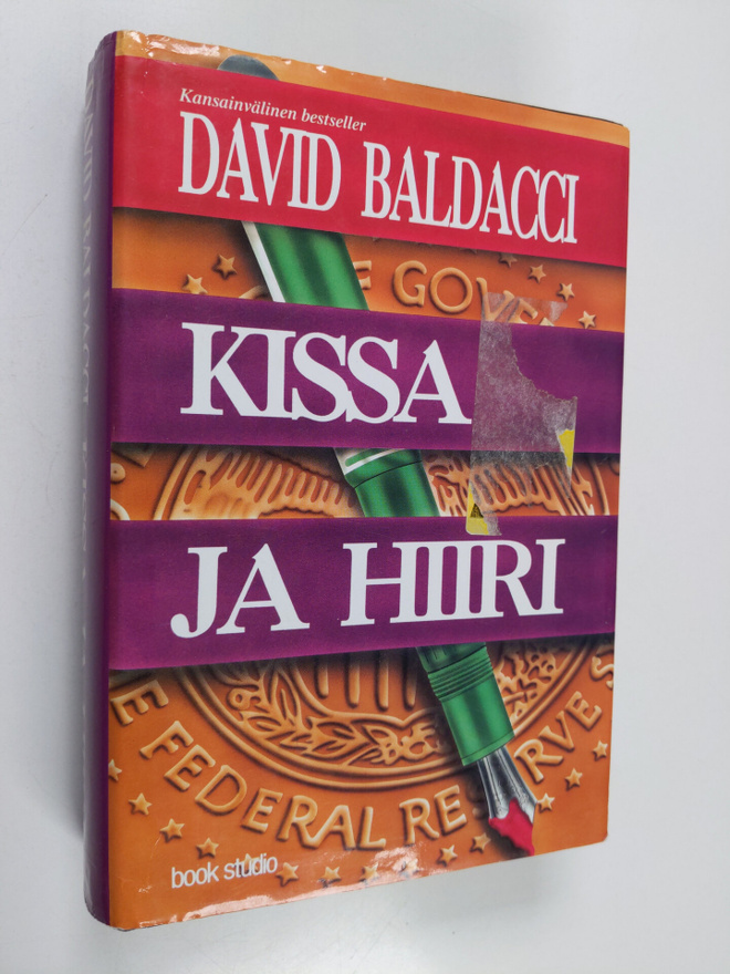 David Baldacci : Kissa ja hiiri