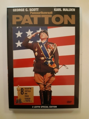 Panssarikenraali PATTON, ( 2 levyä )  - DVD
