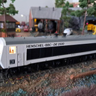 LILIPUT 6-AKS Dieselveturi DE 2500 MÄRKLIN DIGIRADALLE H0 - pikkukuva 1