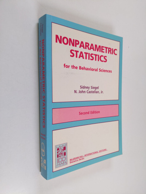 Sidney Siegel : Nonparametric statistics for the behavior...