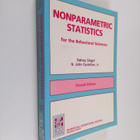 Sidney Siegel : Nonparametric statistics for the behavior... - pikkukuva 1