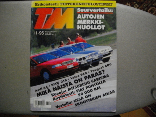 Tekniikan Maailma Nro 11/1996 (16.3)