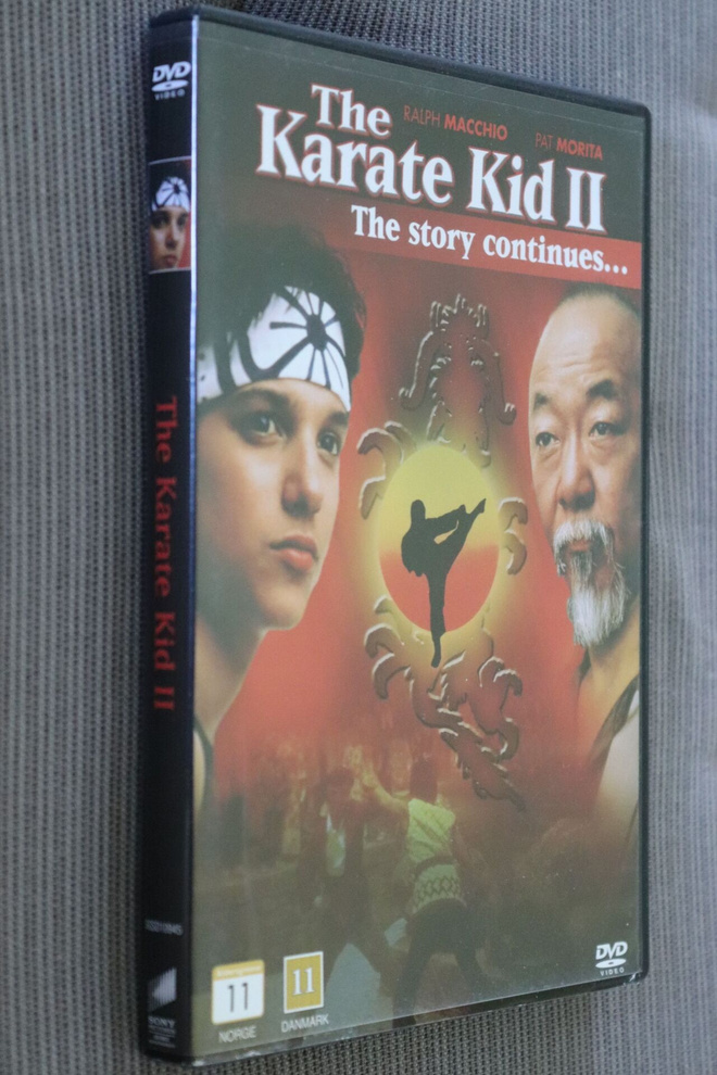 DVD Karate Kid II ( 1986 )