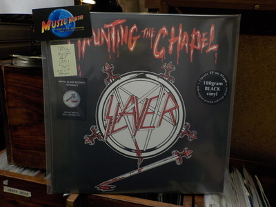 SLAYER - HAUNTING THE CHAPEL UUSI JA MUOVEISSA LP +