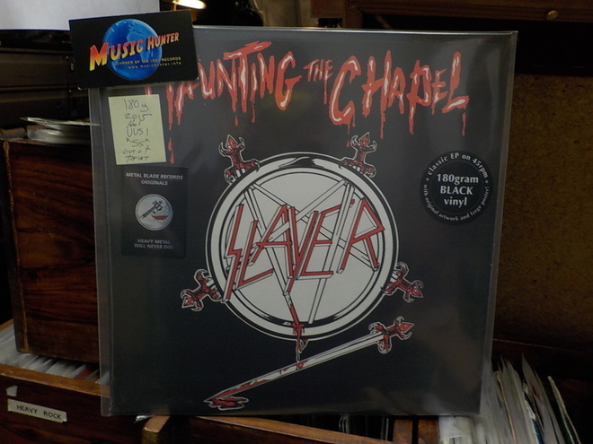 SLAYER - HAUNTING THE CHAPEL UUSI JA MUOVEISSA LP +