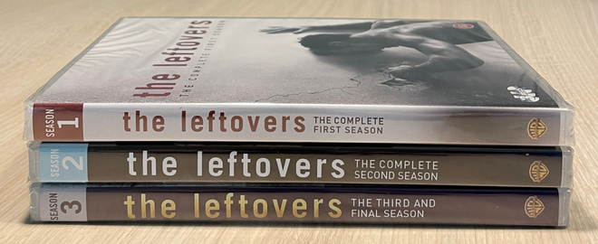 Tom Perrotta: The Leftovers (9DVD) koko tv-sarja (UUSI)