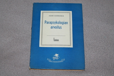 John Björkhem - Parapsykologian arvoitus 1.p. 1946