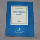 John Björkhem - Parapsykologian arvoitus 1.p. 1946 - pikkukuva 1