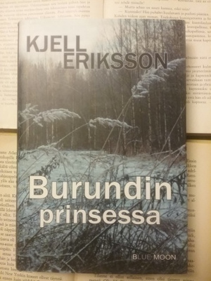 Kjell Eriksson - Burundin prinsessa (sid.)