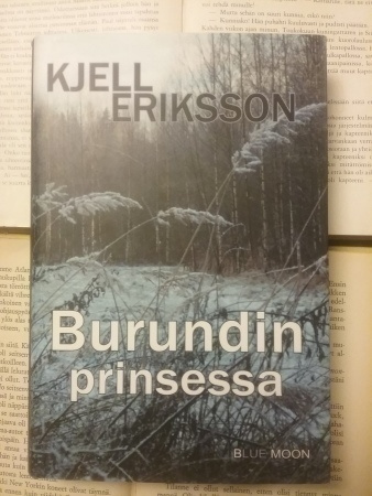 Kjell Eriksson - Burundin prinsessa (sid.)