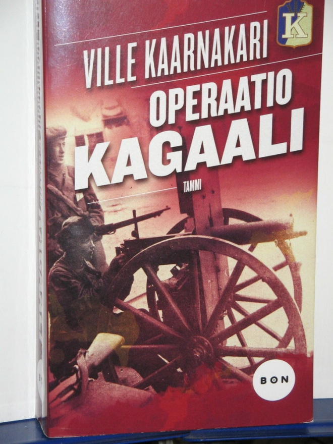 Ville Kaarnakari : Operaatio KAGAALI