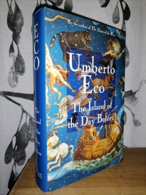 Umberto Eco - The Island of the Day Before - 1.painos