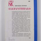 Aino-Maija Räsänen : Elefanttitalo - pikkukuva 2