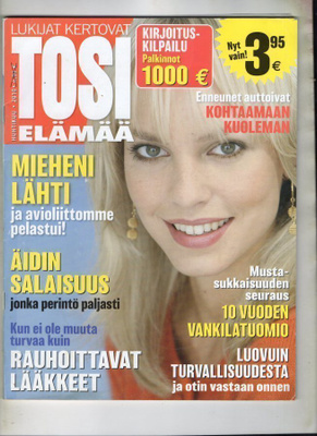 TOSI ELÄMÄÄ n:o 4 2010 Mieheni lähti ja avioliittomme pelast