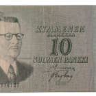 10 Markkaa 1963 ilman Litt A3536127 - pikkukuva 1