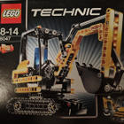 Lego Technic 8047: Kaivinkone / nosturi -Uusi - pikkukuva 1