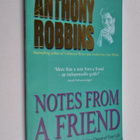 Tony Robbins : Notes from a friend : a quick and simple g... - pikkukuva 1