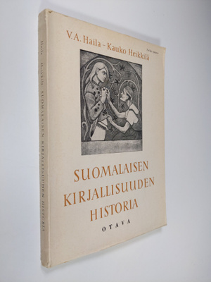 V. A. Haila : Suomalaisen kirjallisuuden historia