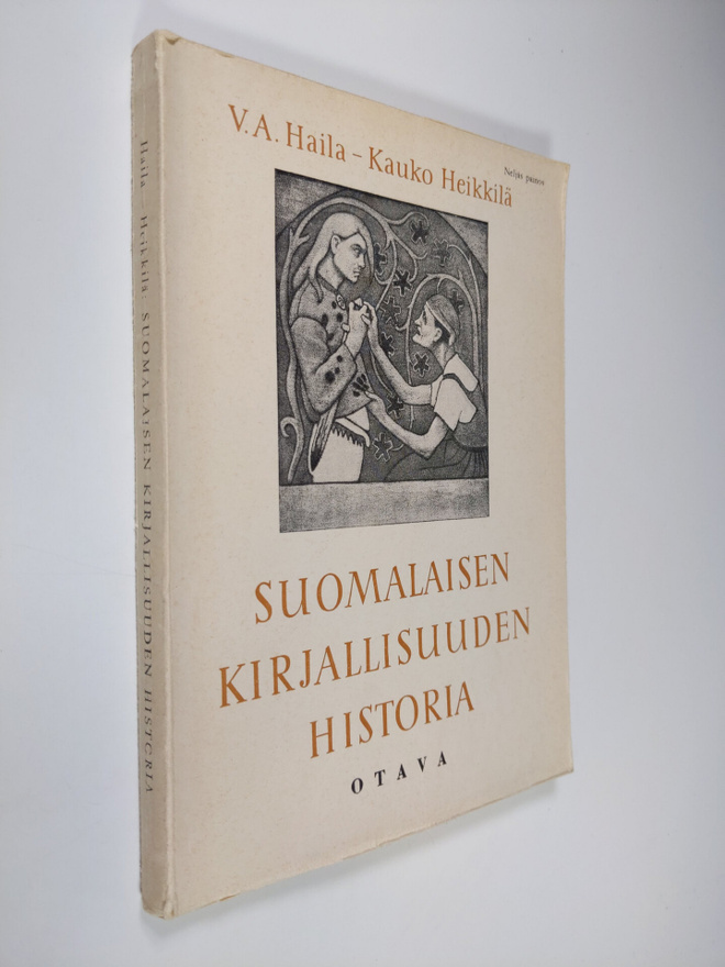 V. A. Haila : Suomalaisen kirjallisuuden historia