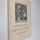 V. A. Haila : Suomalaisen kirjallisuuden historia - pikkukuva 1
