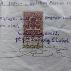 LUDWIG NOBEL Maschinenfabrik lasku St. Petersburg 1907 - pikkukuva 5