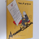 (Ensio Rislakki) Valentin : Annoksittain : pakinoita - pikkukuva 1