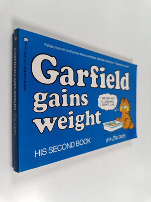 by Jim Davis : Garfield gains weight