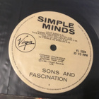 Simple Minds Sons and fascination 9181 Virgin Can lp - pikkukuva 2